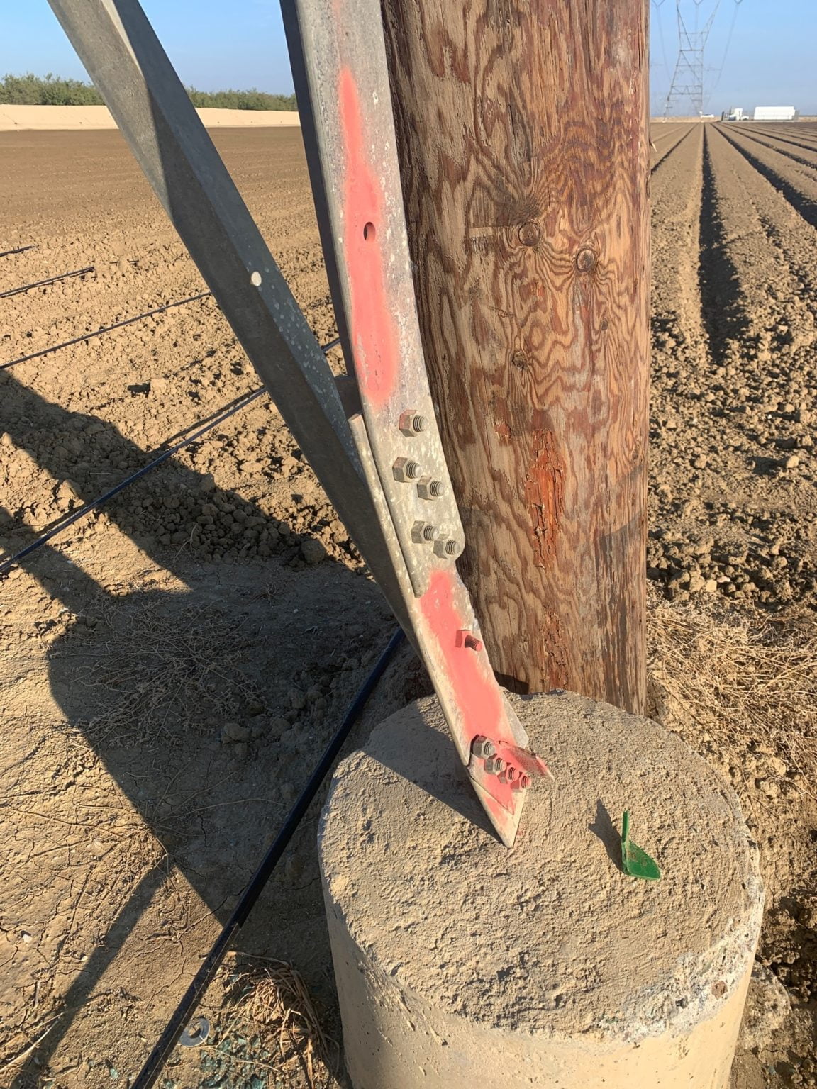 Tower Repair - Agricultural Equipment Damage