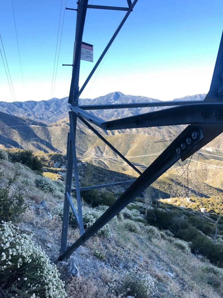 Tower Repair - Rock Slide Damages