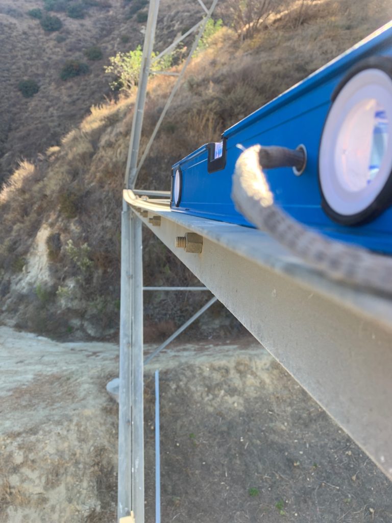 Tower Repair - Panel Deformation