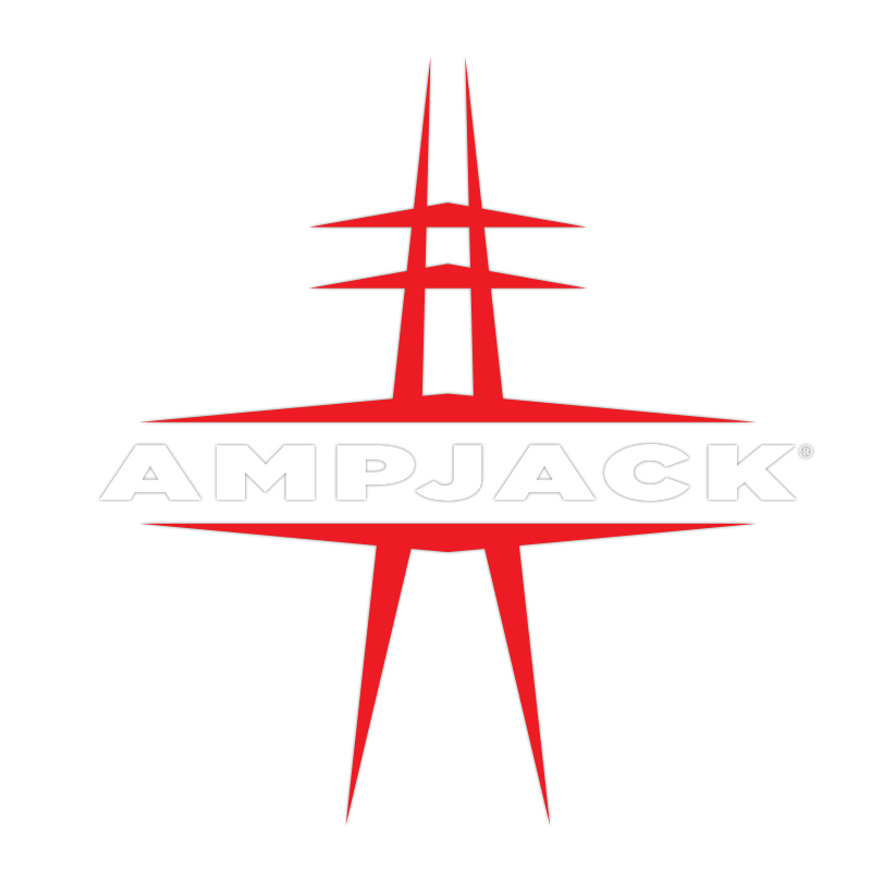 Amp Jack Tower - White w-Shadow - 800x800